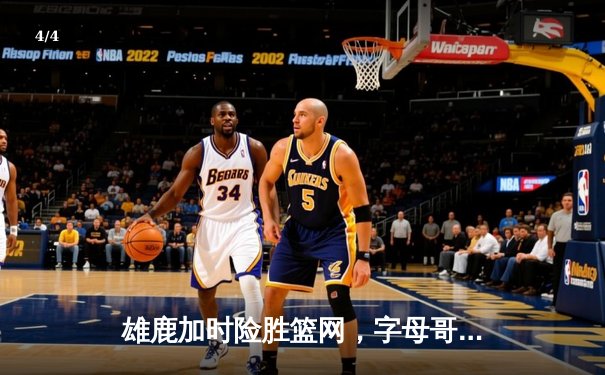 雄鹿加时险胜篮网，字母哥狂砍44分创赛季新高 - 4