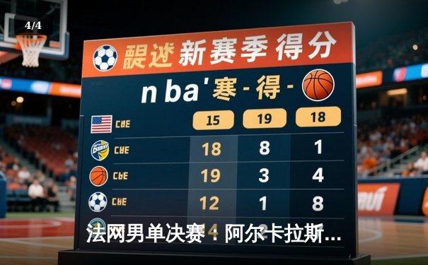 法网男单决赛：阿尔卡拉斯鏖战四盘战胜兹维列夫 首夺火枪手杯 - 4